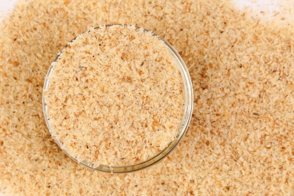 psyllium husk isobgol white background scaled